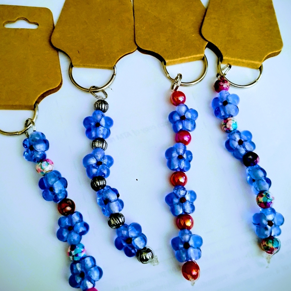 Flower Key Chain